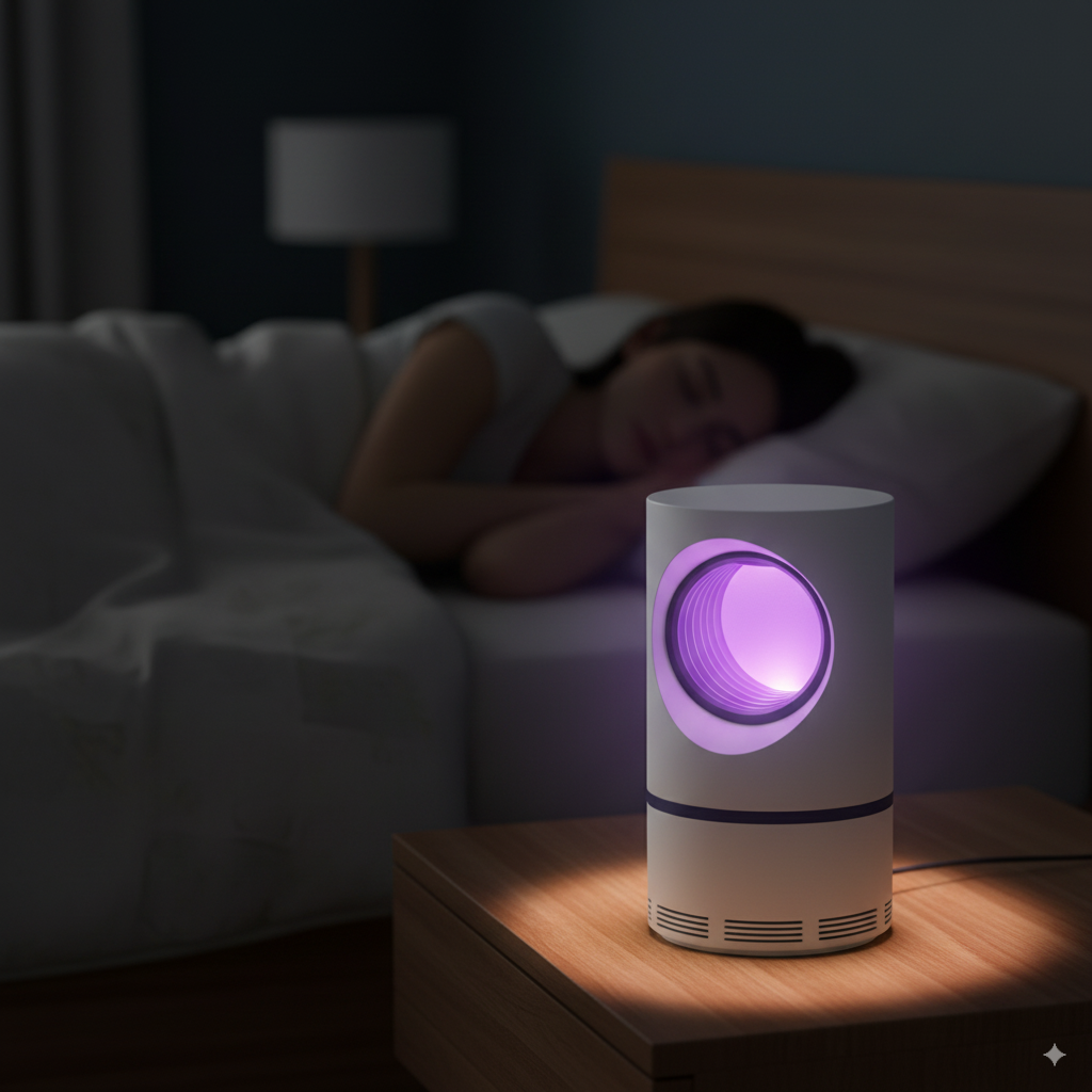 LED Mosquito Killer Lamp