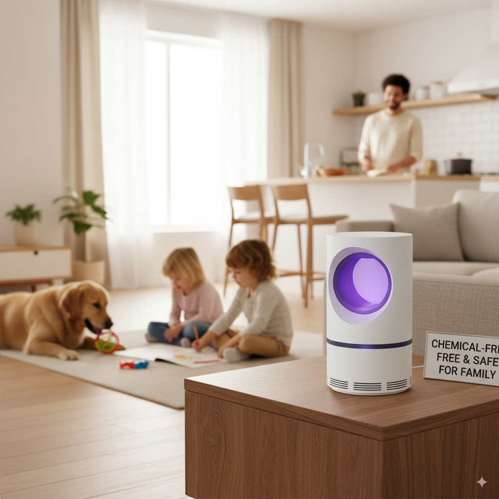 LED Mosquito Killer Lamp