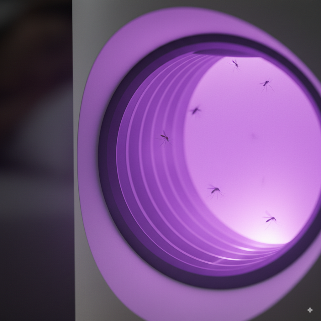 LED Mosquito Killer Lamp