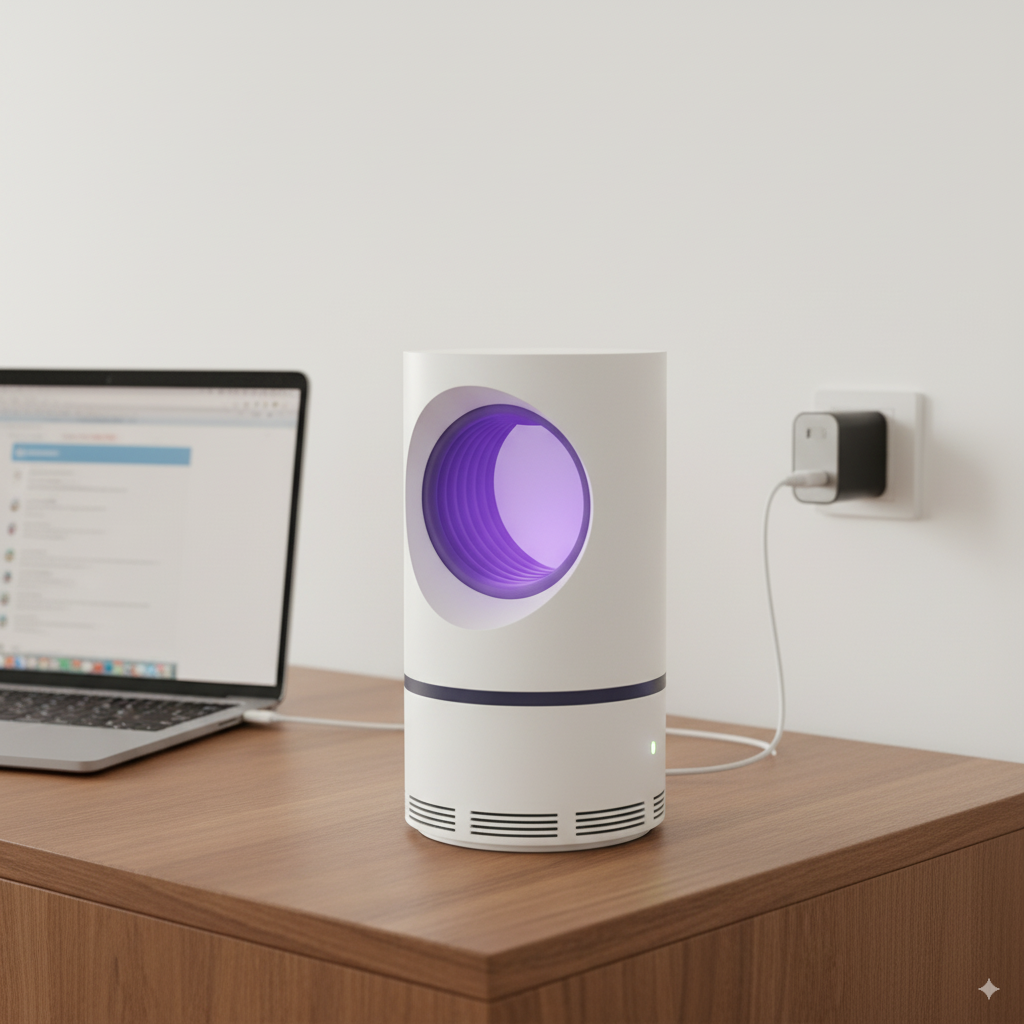 LED Mosquito Killer Lamp