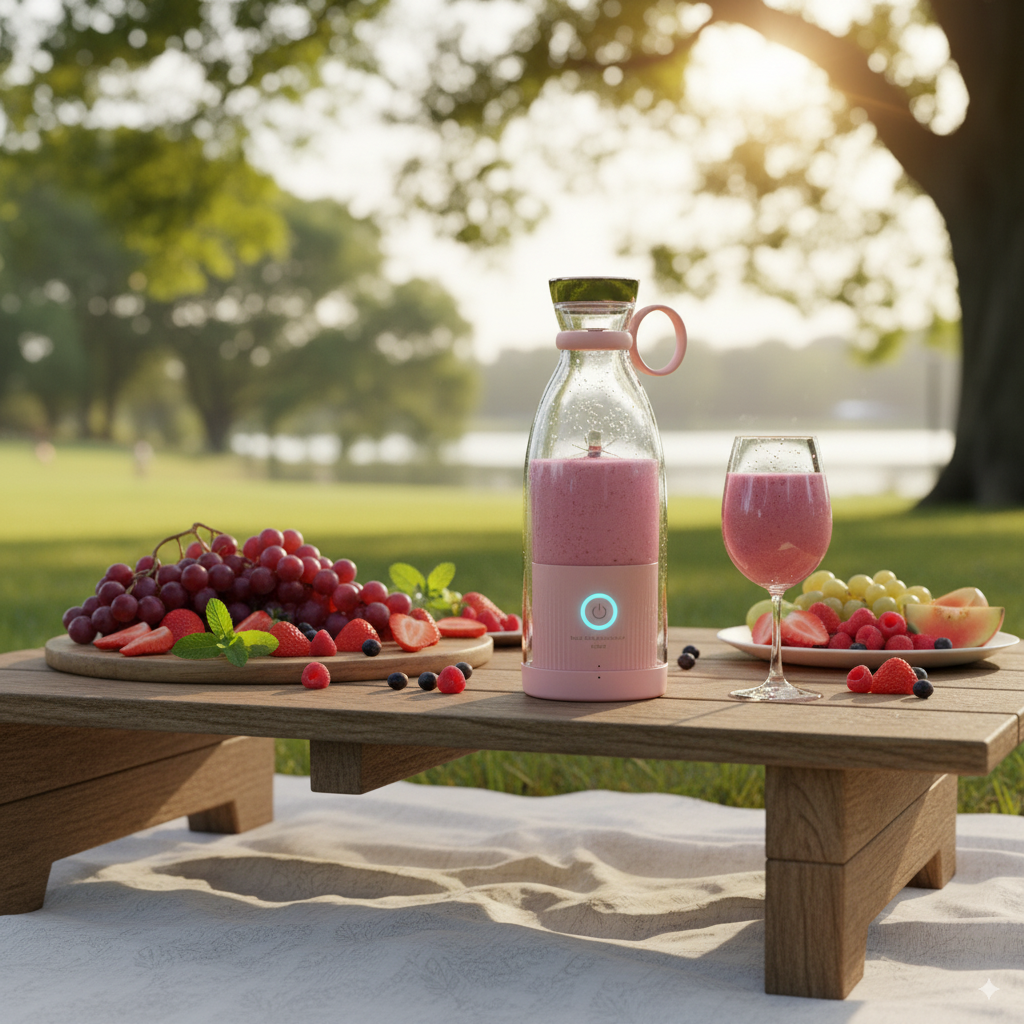 Traverl Portable Mini Juice Blender