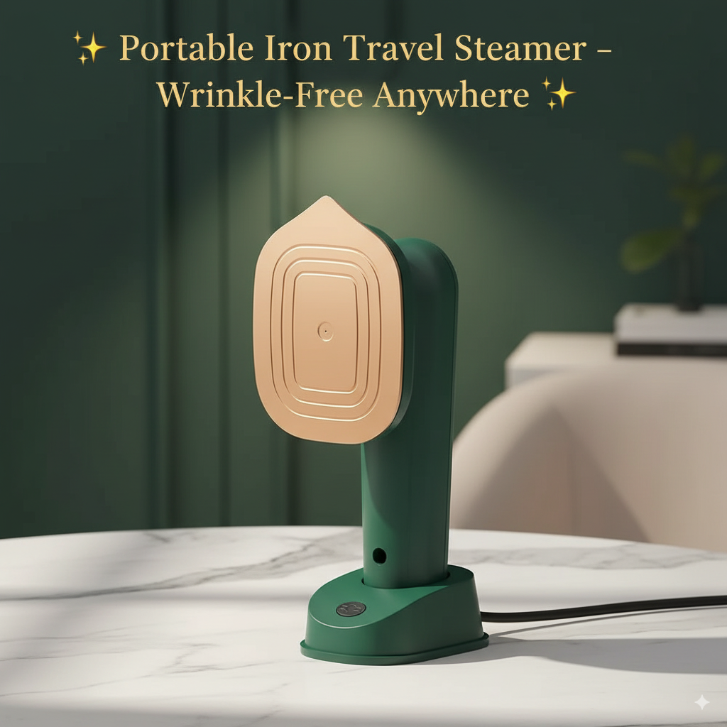 Portable Iron  Travel  Steamer for Clothes