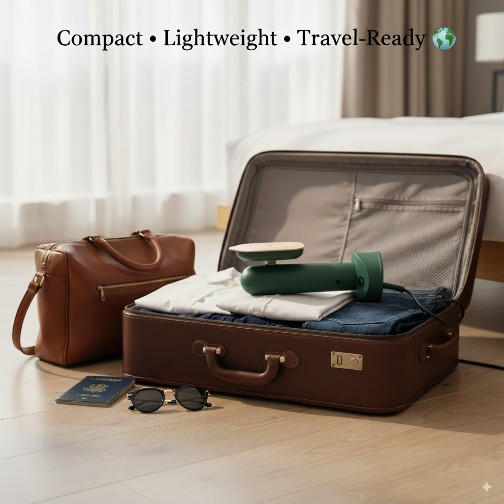 Portable Iron  Travel  Steamer for Clothes