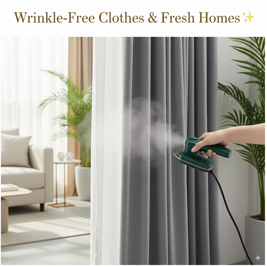 Portable Iron  Travel  Steamer for Clothes