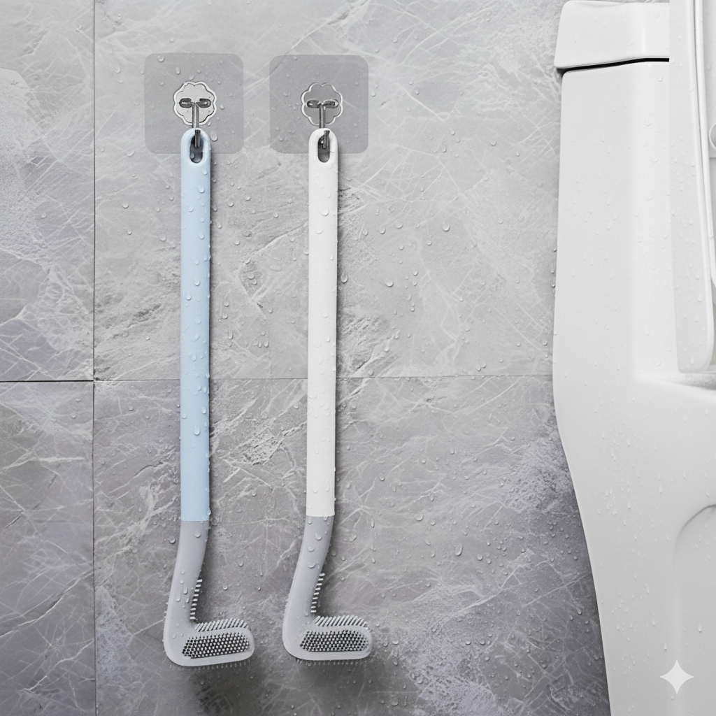 🧽 Pro Toilet Brush