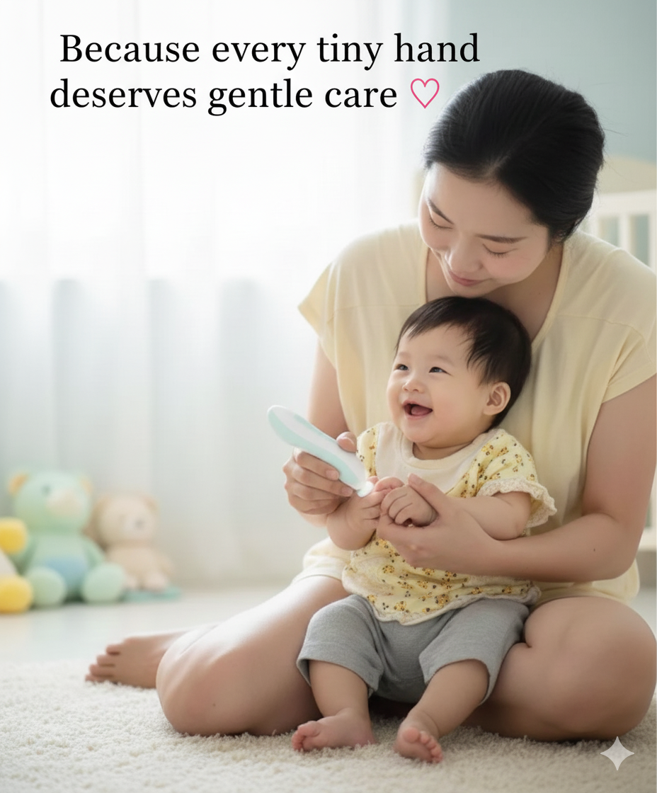 Gentle and Safe Baby Nail Trimmer