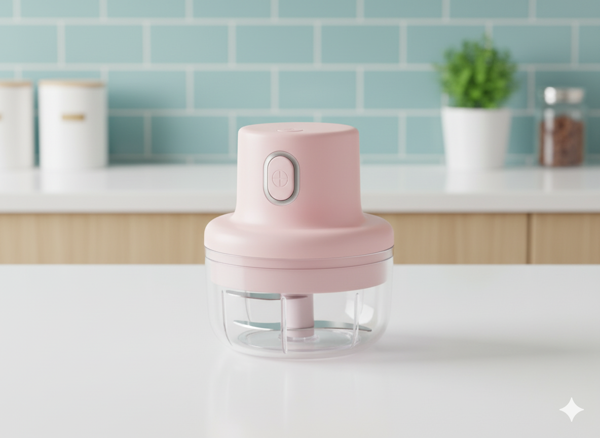 Mini USB Chopper (Rechargeable)