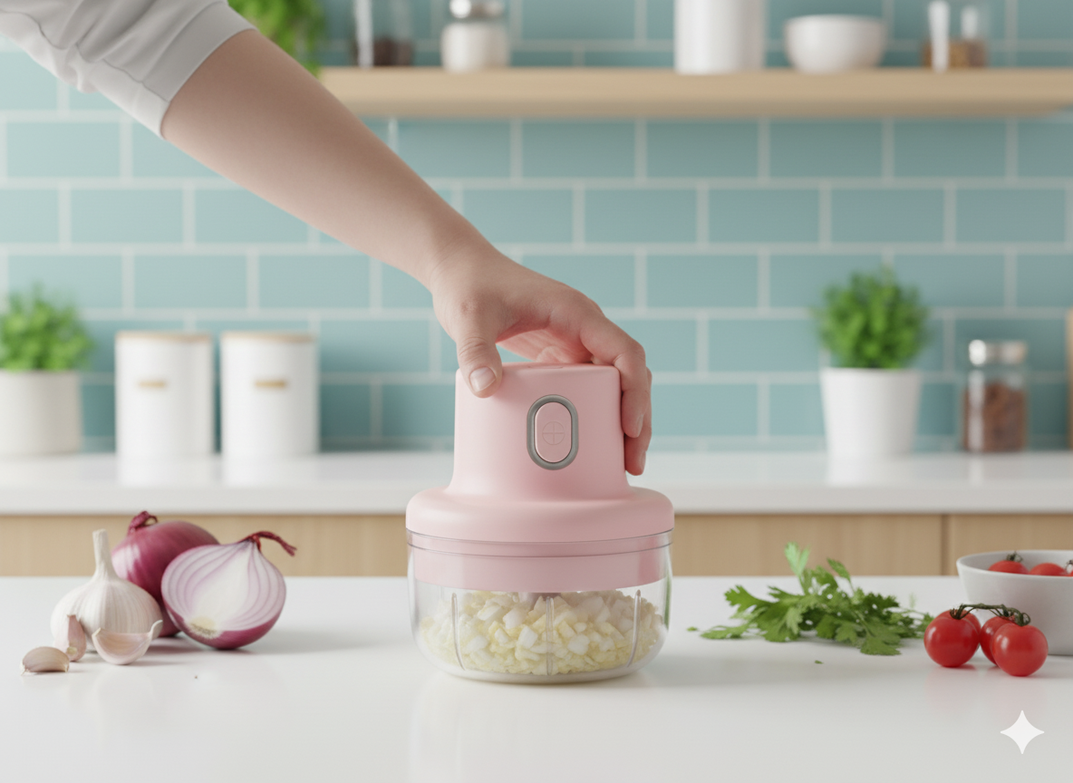 Mini USB Chopper (Rechargeable)