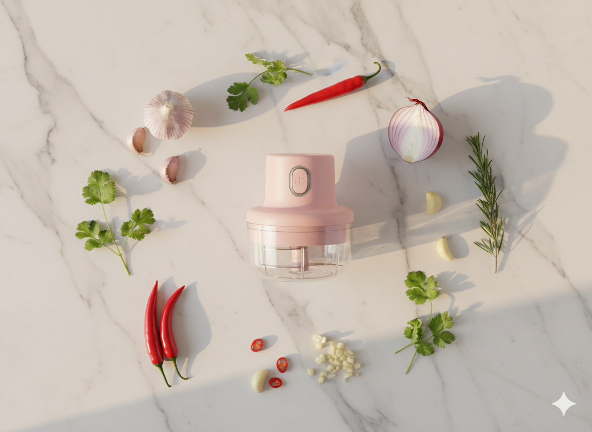 Mini USB Chopper (Rechargeable)