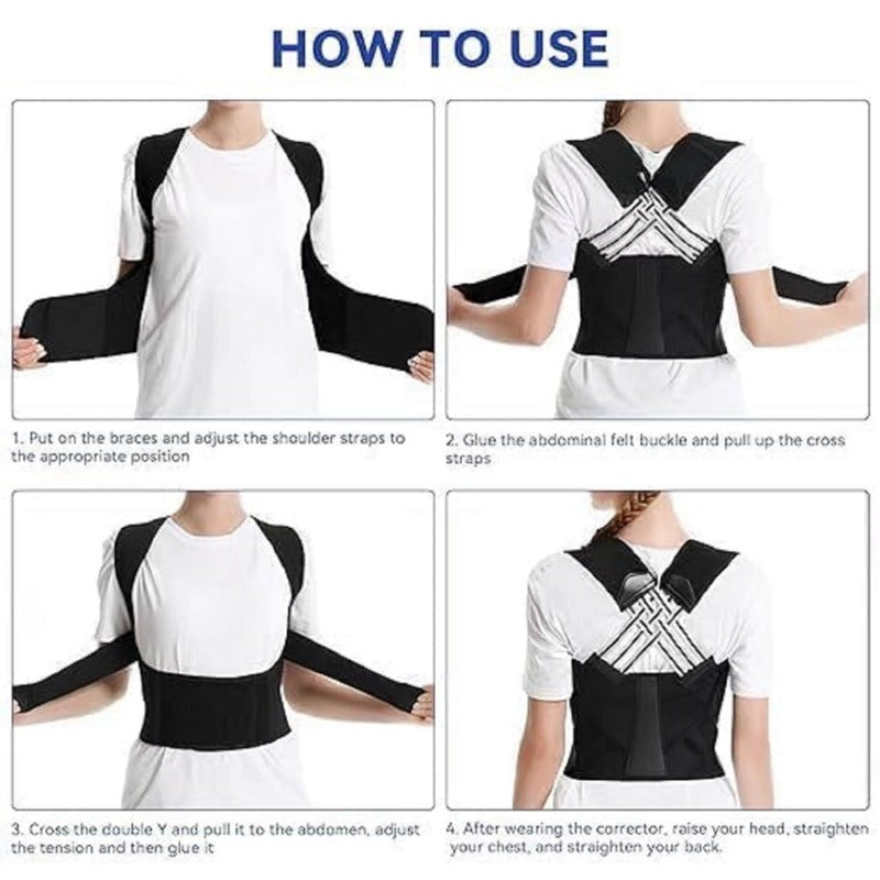 Posture Corrector Belt Unisex