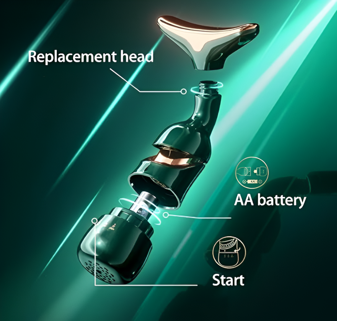 3 in 1 Anti-Wrinkles Face, Neck, Eyes Massager