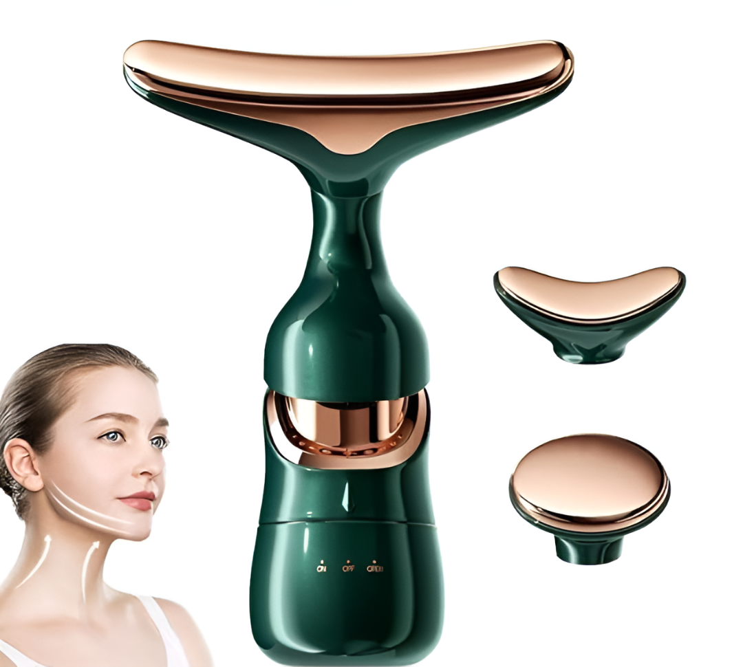 3 in 1 Anti-Wrinkles Face, Neck, Eyes Massager