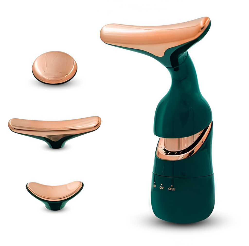 3 in 1 Anti-Wrinkles Face, Neck, Eyes Massager