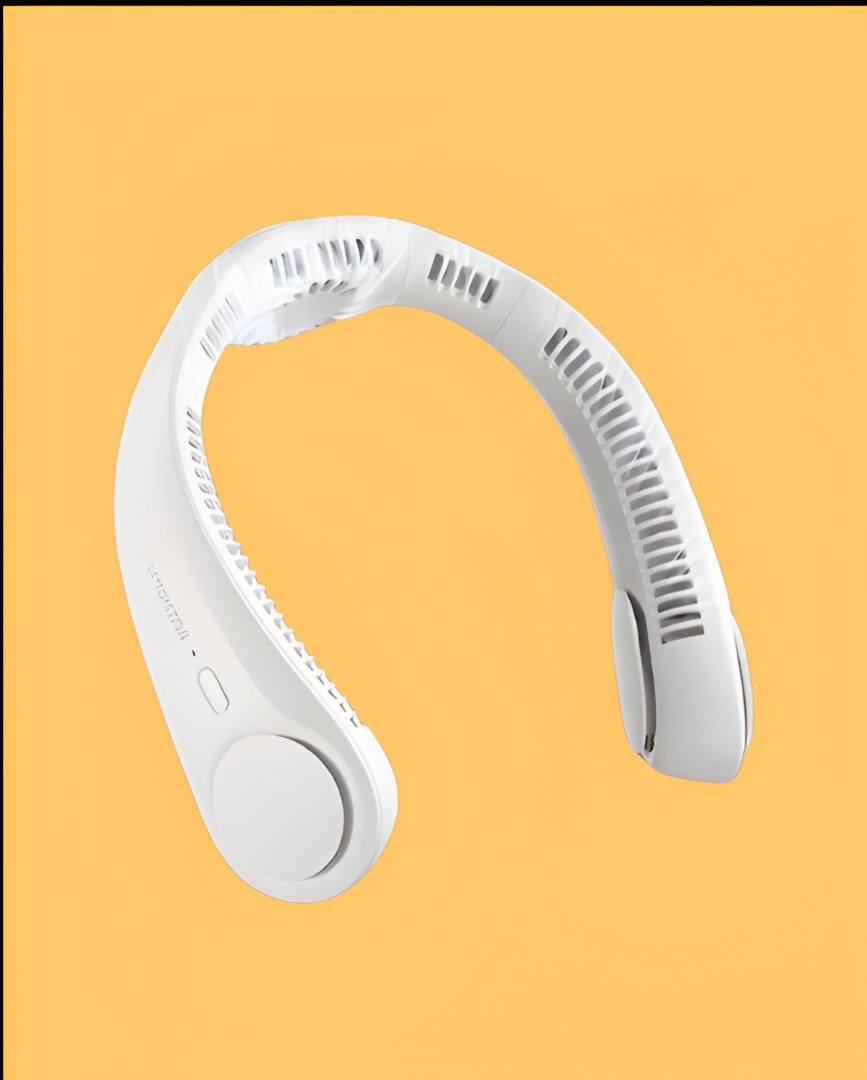 Portable Bladeless Hanging Rechargeable Neck Fan
