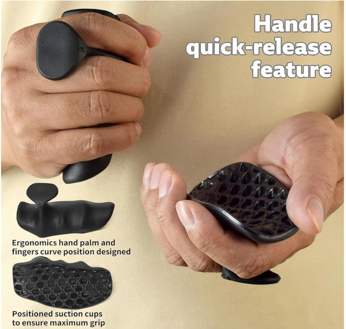 Hand Palm Protection Gripper for Exercise