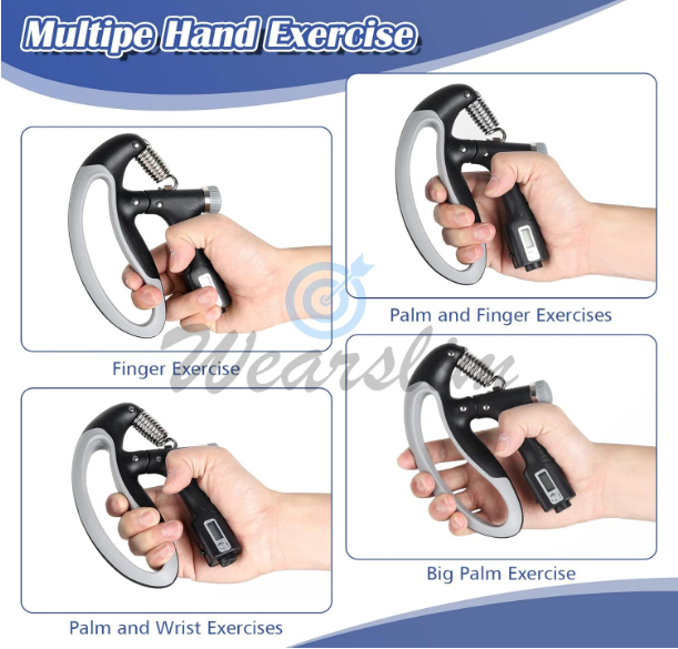 Advanced Adjustable Hand Grip Strengthener