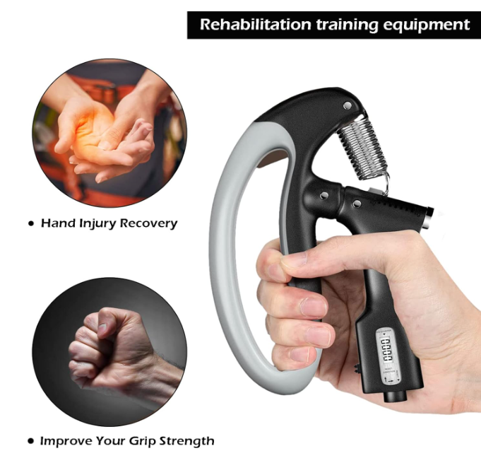 Advanced Adjustable Hand Grip Strengthener