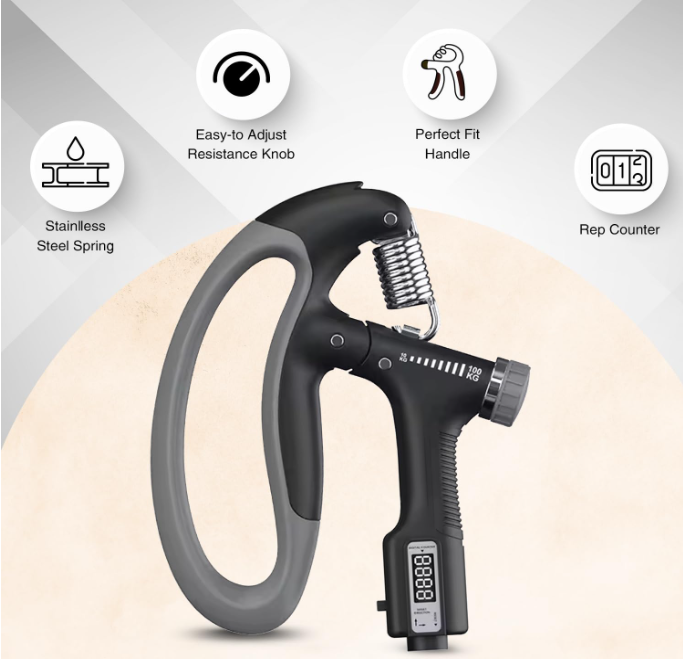Advanced Adjustable Hand Grip Strengthener
