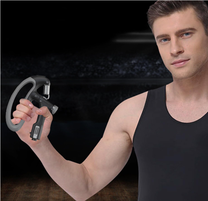 Advanced Adjustable Hand Grip Strengthener