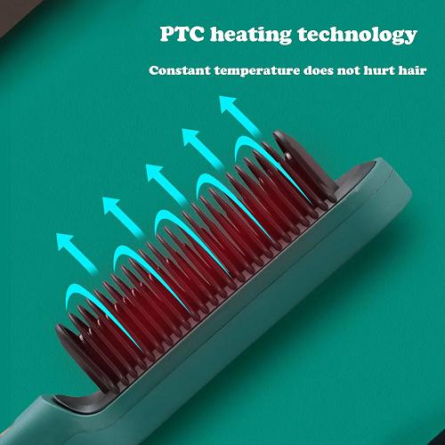 Professional Electric Hair Straightener Comb Brush
