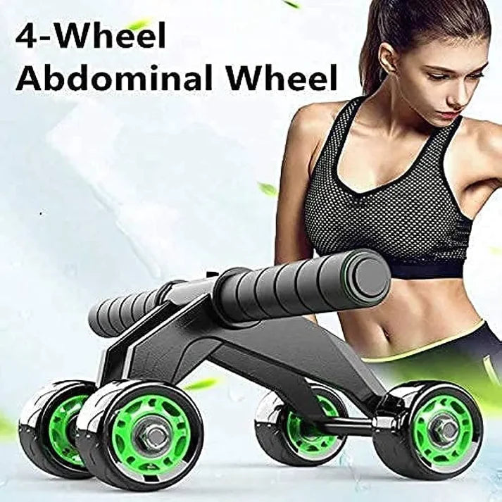 💪 Unisex 4 Wheel AB Wheel Roller