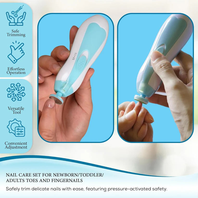 Gentle and Safe Baby Nail Trimmer