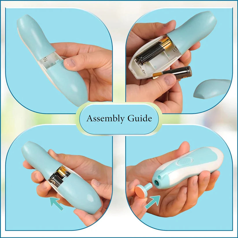 Gentle and Safe Baby Nail Trimmer