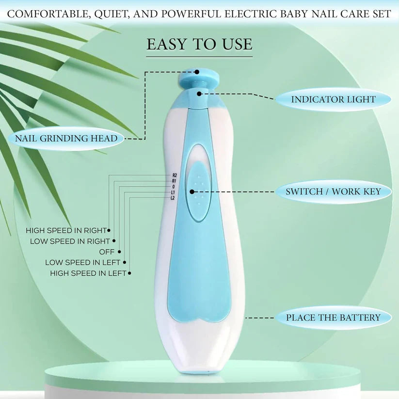 Gentle and Safe Baby Nail Trimmer
