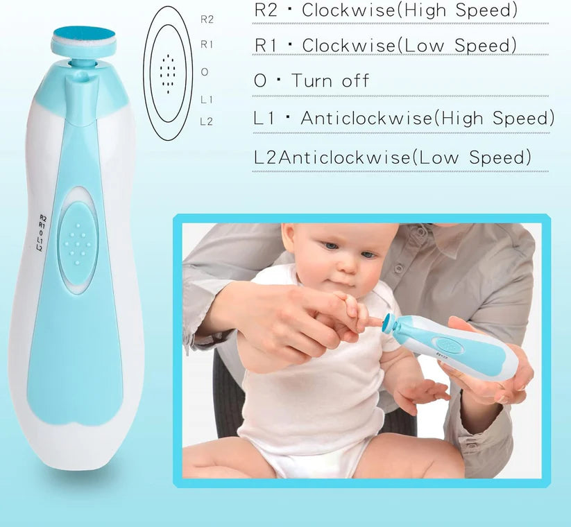 Gentle and Safe Baby Nail Trimmer