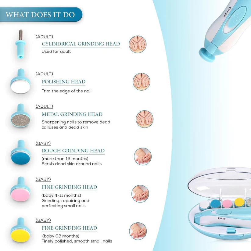 Gentle and Safe Baby Nail Trimmer