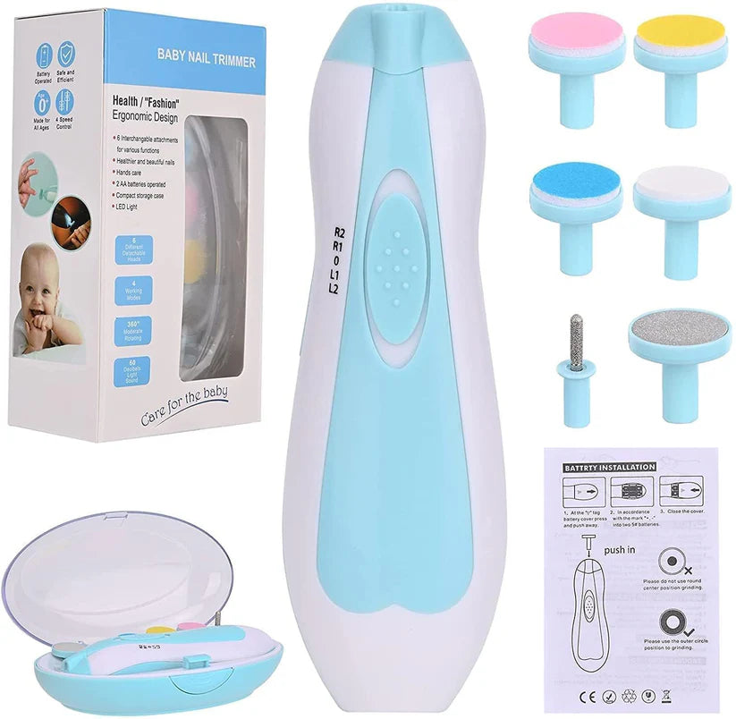 Gentle and Safe Baby Nail Trimmer