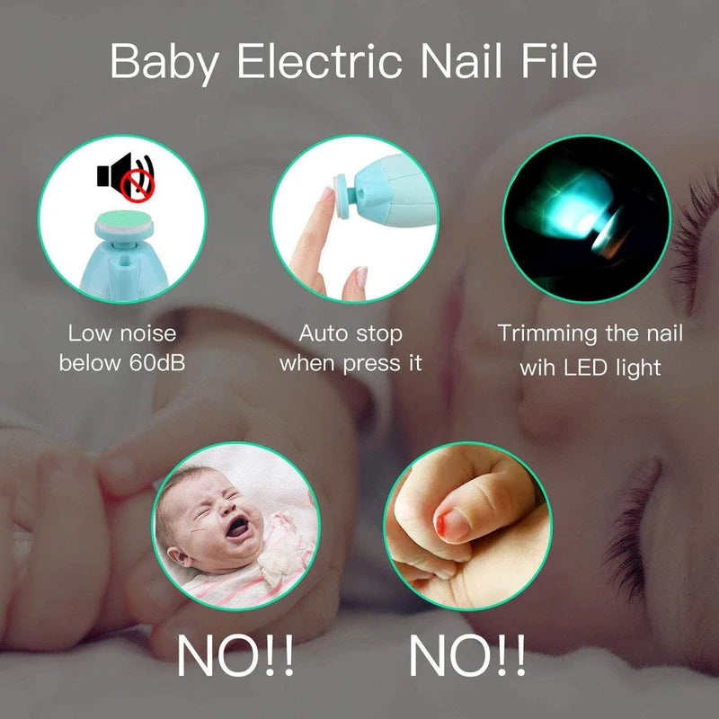 Gentle and Safe Baby Nail Trimmer