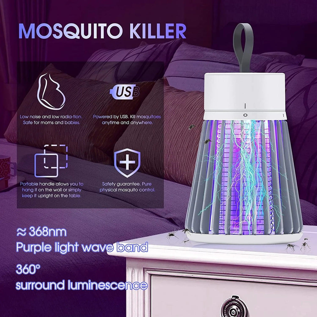 Mosquito Lure Trap Lamp