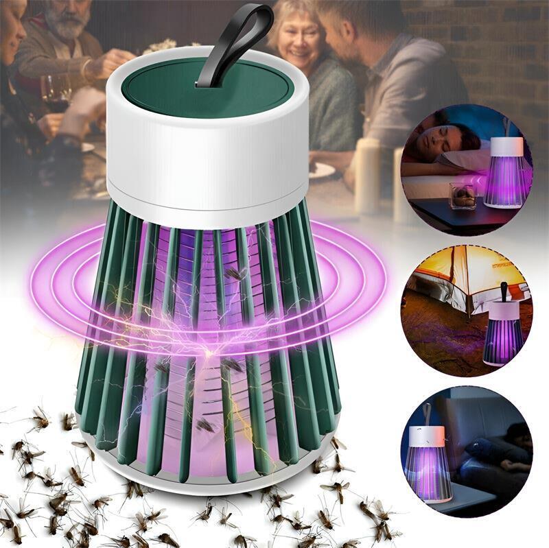 Mosquito Lure Trap Lamp