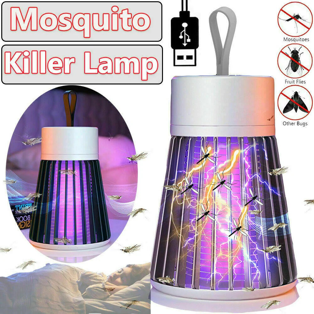 Mosquito Lure Trap Lamp