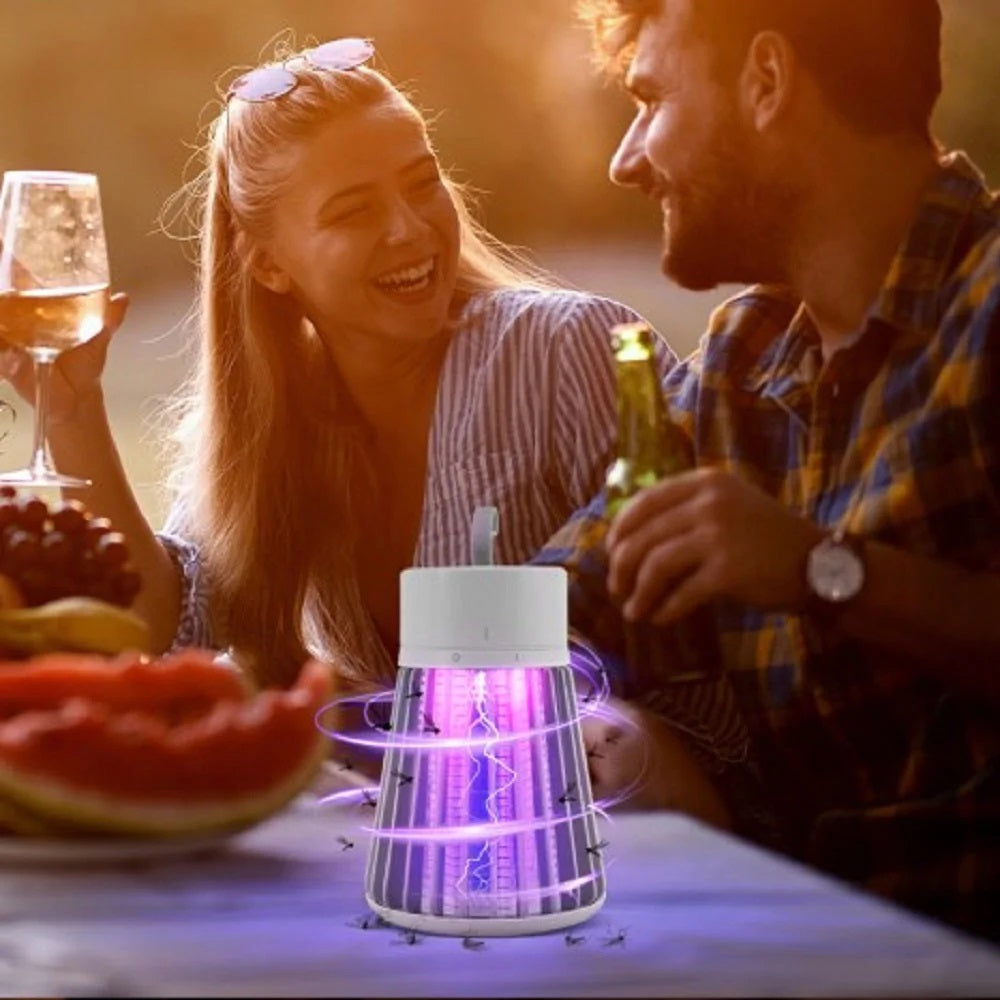 Mosquito Lure Trap Lamp