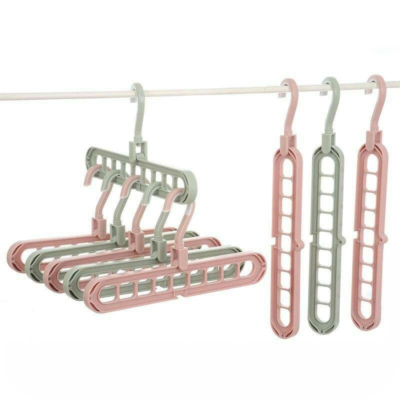 Multi-Functional Adjustable  Clothes Hangers