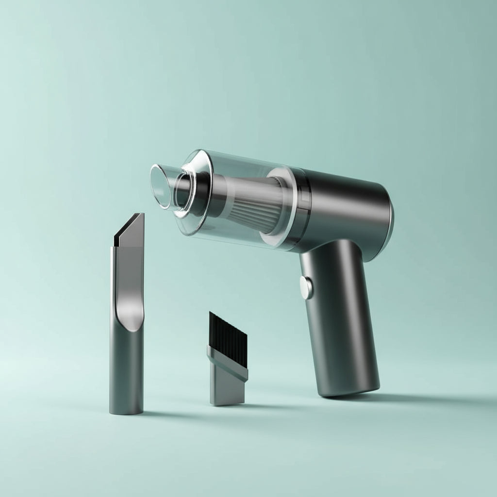 Portable Air Duster Wireless Vacuum Cleaner