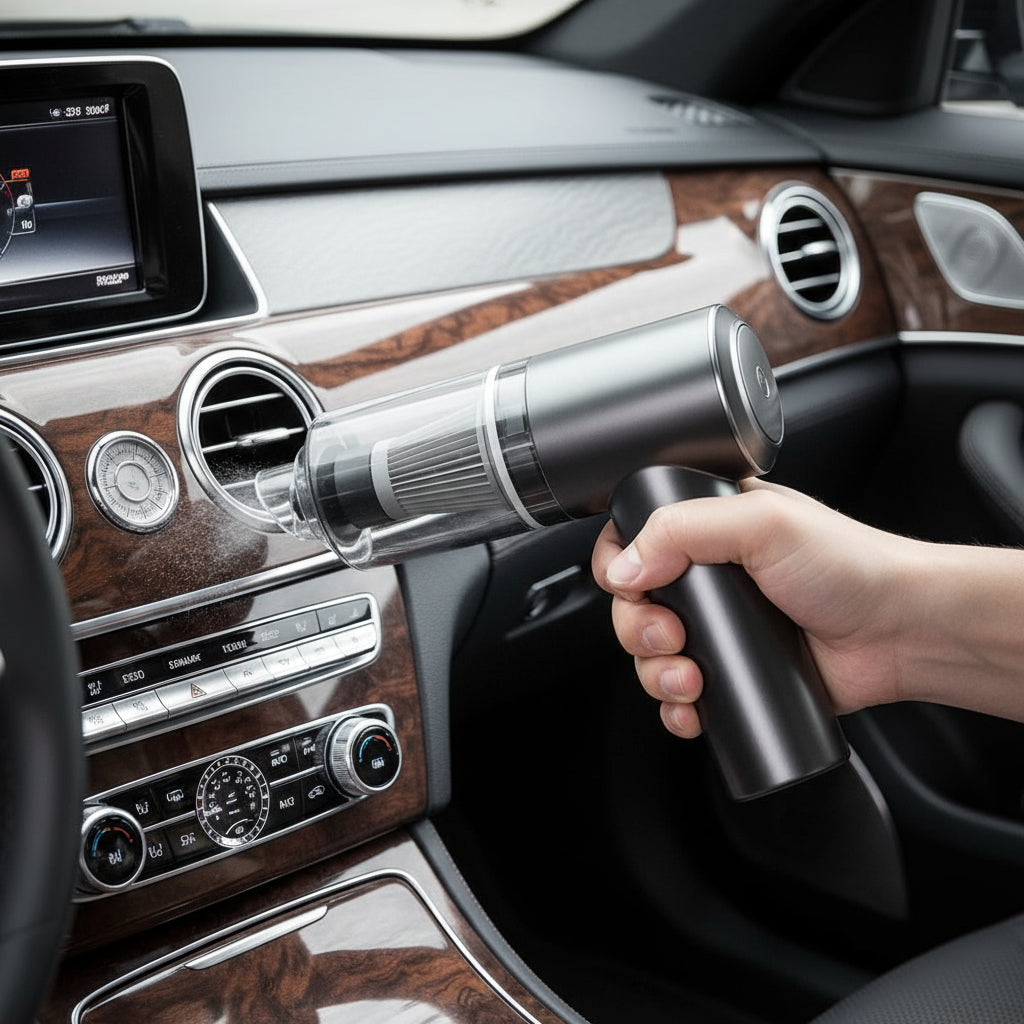 Portable Air Duster Wireless Vacuum Cleaner