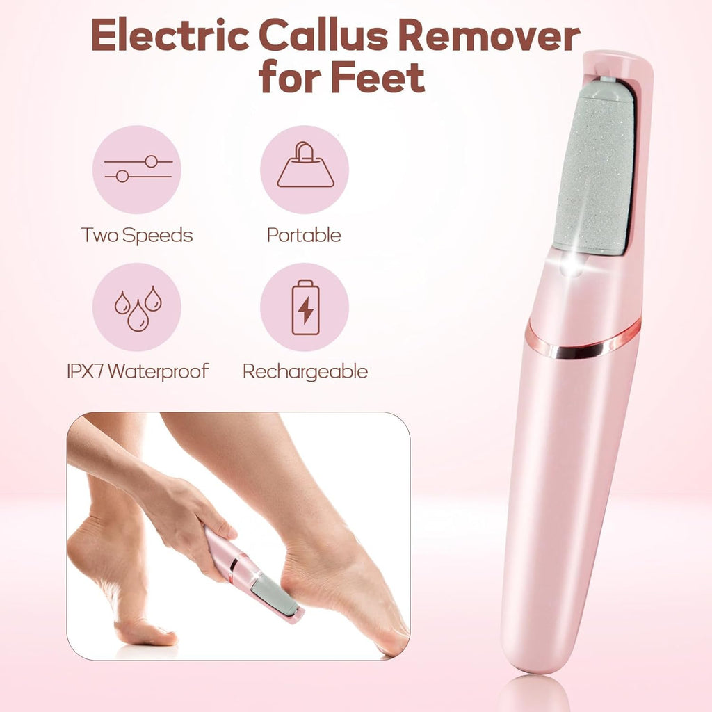 Pedicure Electric Foot Callus Remover