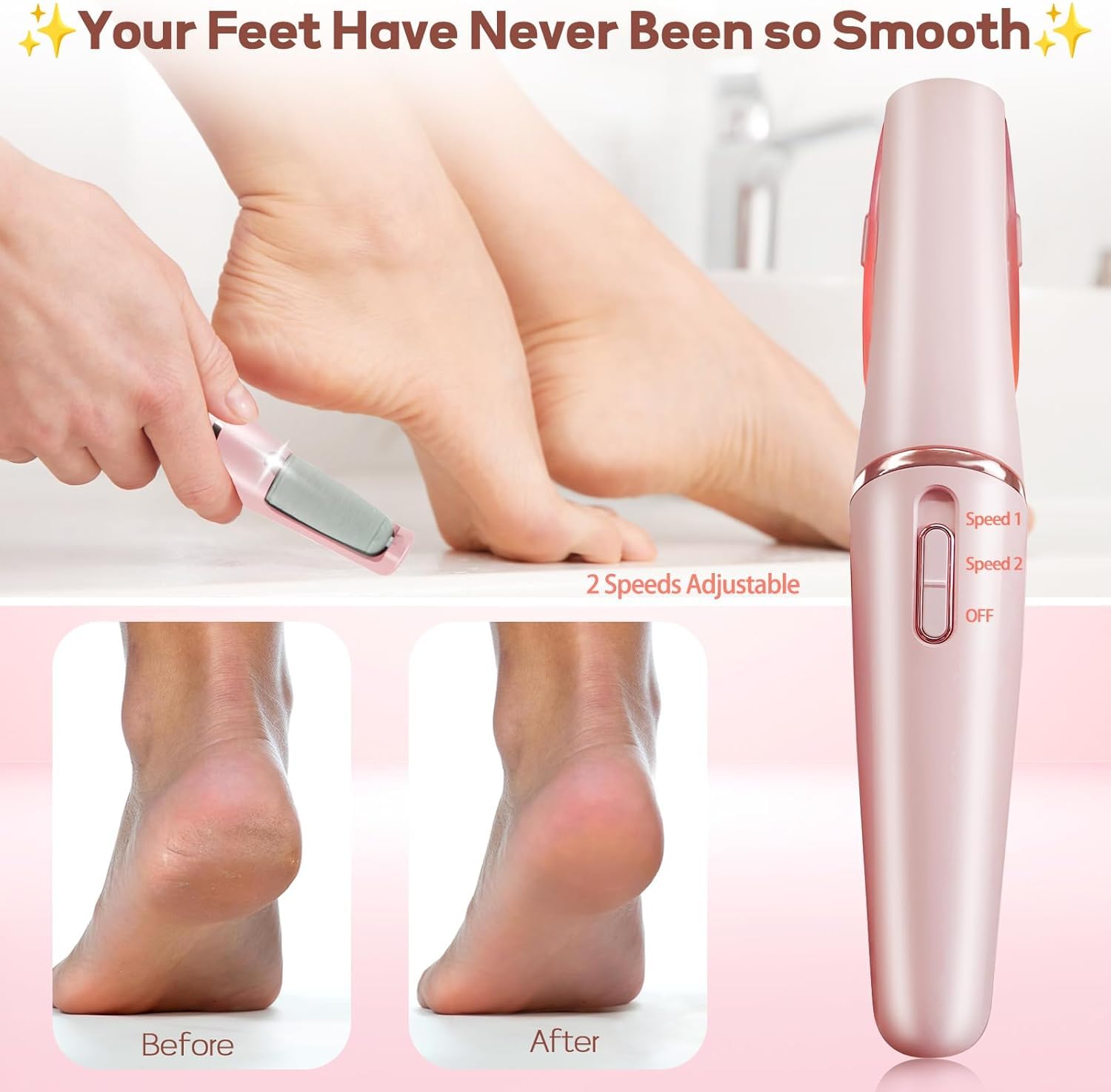 Pedicure Electric Foot Callus Remover