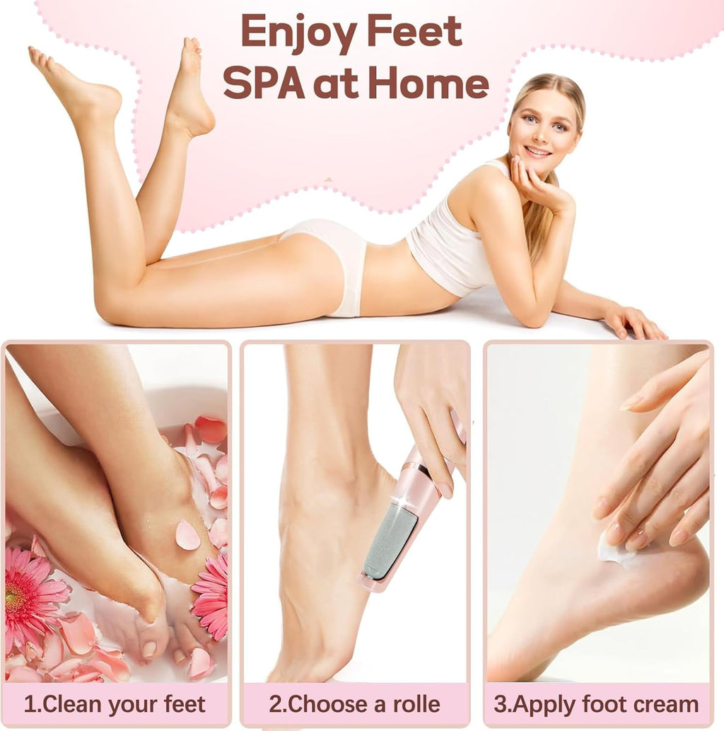 Pedicure Electric Foot Callus Remover